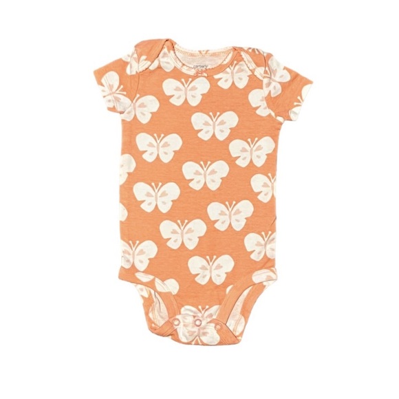 2 Pack Girls 6M Onesies Bundle - Picture 3 of 3